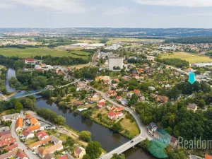 Prodej pozemku pro bydlení, Boršov nad Vltavou, 1451 m2
