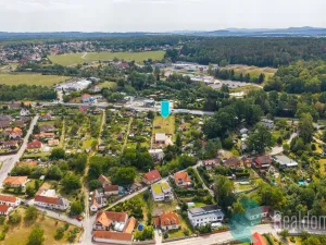 Prodej pozemku pro bydlení, Boršov nad Vltavou, 1199 m2
