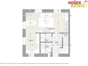Prodej bytu 4+kk, Chvatěruby, 87 m2