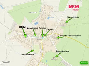 Prodej rodinného domu, Býchory, 98 m2