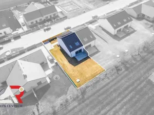 Prodej domu na klíč, Žabčice, 140 m2
