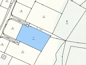 Prodej pozemku, Rožnov pod Radhoštěm, Horní Paseky, 2287 m2