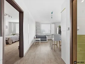 Pronájem bytu 2+kk, Hradec Králové - Třebeš, Urxova, 36 m2