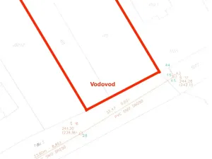 Prodej pozemku pro bydlení, Velešovice, 3809 m2