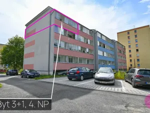 Prodej bytu 3+1, Hlubočky, Na Orátě, 75 m2