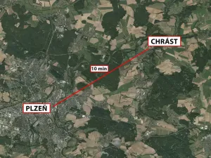Prodej pozemku pro bydlení, Chrást, 232 m2
