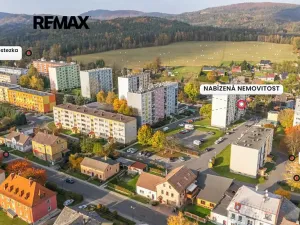 Pronájem bytu 3+1, Cvikov, Sídliště, 73 m2