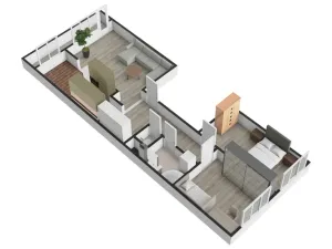 Pronájem bytu 3+1, Praha - Stodůlky, Přecechtělova, 84 m2