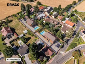 Prodej vícegeneračního domu, Praha - Pitkovice, Žampiónová, 200 m2