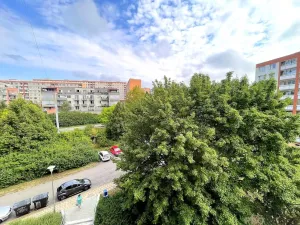 Pronájem bytu 3+1, Zlín, Budovatelská, 64 m2