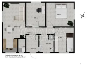 Prodej rodinného domu, Vojkovice, 86 m2
