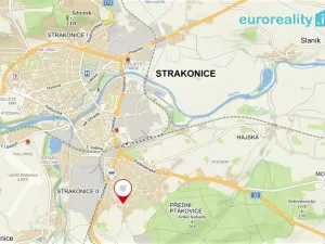 Pronájem bytu 2+kk, Strakonice, U Zahrádek, 46 m2