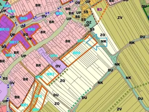 Prodej pozemku pro bydlení, Dolní Věstonice, 834 m2