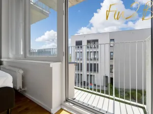 Pronájem bytu 1+kk, Praha - Libeň, Františka Kadlece, 24 m2