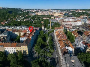 Prodej bytu 2+kk, Praha - Libeň, náměstí Dr. Václava Holého, 48 m2