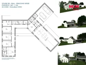 Prodej pozemku pro bydlení, Velemín, 5378 m2