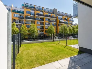 Pronájem bytu 1+kk, Praha - Holešovice, Gerstnerova, 59 m2