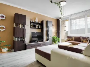 Pronájem bytu 3+1, Děčín, Na Vyhlídce, 64 m2