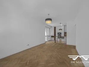 Pronájem bytu 2+kk, Praha - Košíře, Hillebrantova, 55 m2