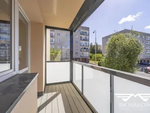 Pronájem bytu 2+kk, Praha - Košíře, Hillebrantova, 55 m2