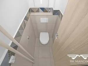 Pronájem bytu 2+kk, Praha - Košíře, Hillebrantova, 55 m2