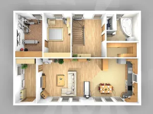 Prodej rodinného domu, Nová Ves, 212 m2