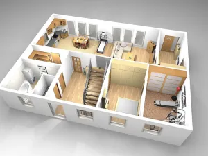 Prodej rodinného domu, Nová Ves, 212 m2