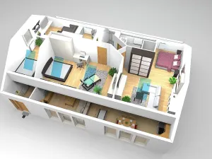 Prodej rodinného domu, Nová Ves, 212 m2