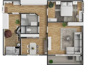 Prodej bytu 3+1, Brno, Čejkovická, 77 m2