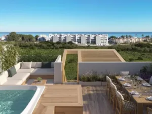 Prodej bytu 3+kk, El Verger, Alicante, Španělsko, 66 m2