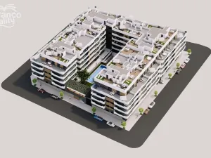 Prodej bytu 3+kk, Santa Pola, Alicante, Španělsko, 94 m2