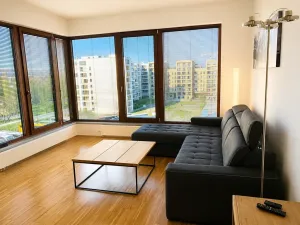 Pronájem bytu 2+kk, Praha - Karlín, Rohanské nábřeží, 58 m2