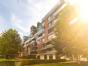 Pronájem bytu 2+kk, Praha - Karlín, Rohanské nábřeží, 58 m2