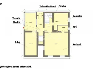 Prodej rodinného domu, Podhradí, 306 m2