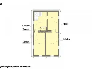 Prodej rodinného domu, Podhradí, 306 m2