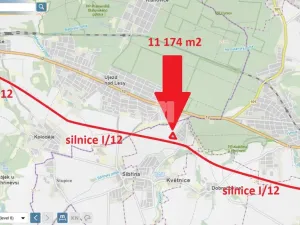 Prodej pole, Květnice, Slunečnicová, 11174 m2