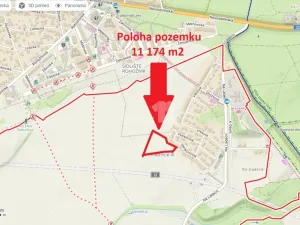 Prodej pole, Květnice, Slunečnicová, 11174 m2
