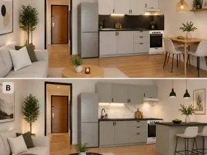 Pronájem bytu 2+kk, Česká Lípa, Pražská, 40 m2