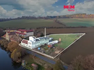 Prodej výrobních prostor, Merklín, U Lihovaru, 762 m2