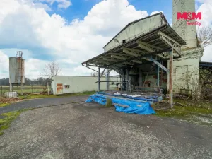 Prodej výrobních prostor, Merklín, U Lihovaru, 762 m2