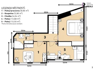 Prodej vily, Praha - Radotín, Ametystová, 173 m2