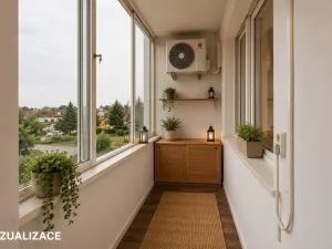Prodej bytu 2+1, Týnec nad Labem, Marie Majerové, 53 m2