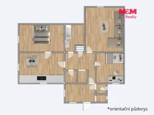 Prodej rodinného domu, Nezamyslice, 98 m2