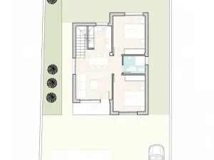 Prodej rodinného domu, Rojales, Alicante, Španělsko, 102 m2