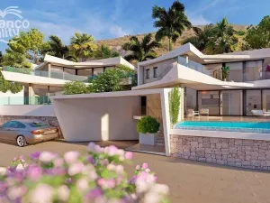 Prodej rodinného domu, Benitachell, Alicante, Španělsko, 348 m2