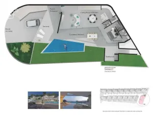Prodej rodinného domu, Benitachell, Alicante, Španělsko, 348 m2