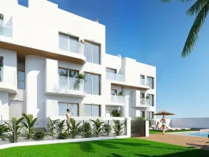 Prodej bytu 3+kk, Los Alcazares, Murcia, Španělsko, 72 m2
