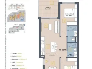 Prodej bytu 3+kk, Los Alcazares, Murcia, Španělsko, 85 m2