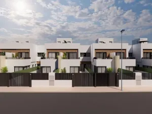 Prodej rodinného domu, Santiago de la Ribera, Murcia, Španělsko, 104 m2