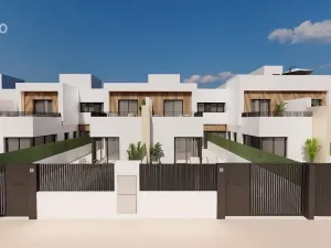 Prodej rodinného domu, Santiago de la Ribera, Murcia, Španělsko, 104 m2